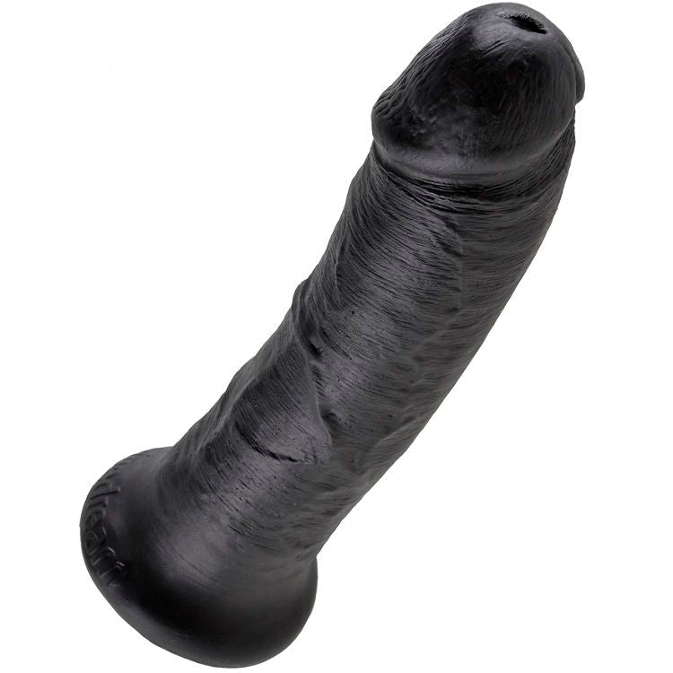 KING COCK - 8 DILDO NERO 20.3 CM - KING COCK | Lingerie Harness Boutique