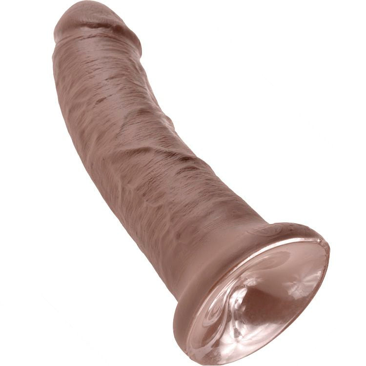 KING COCK - 8 BROWN DILDOS 20.3 CM