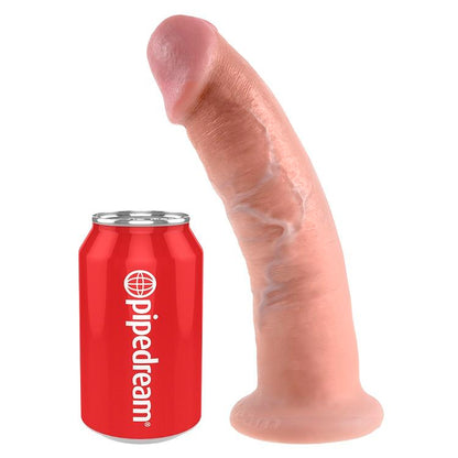 KING COCK - 9 DILDO FLESH 22.9 CM - KING COCK | Lingerie Harness Boutique