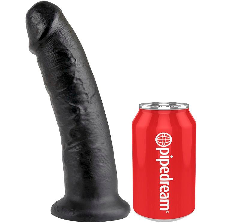 KING COCK - 9 DILDO NERO 22.9 CM - KING COCK | Lingerie Harness Boutique