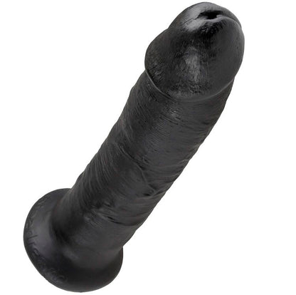 KING COCK - 9 BLACK DILDOS 22.9 CM