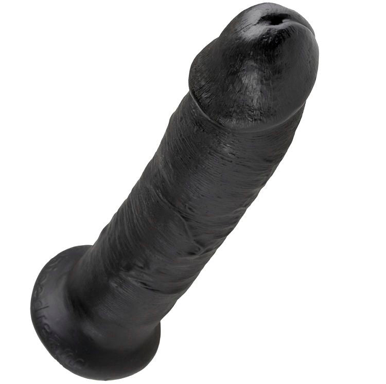 KING COCK - 9 DILDO NERO 22.9 CM - KING COCK | Lingerie Harness Boutique