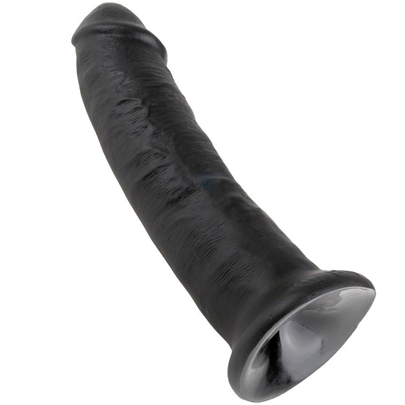 KING COCK - 9 DILDO NERO 22.9 CM - KING COCK | Lingerie Harness Boutique
