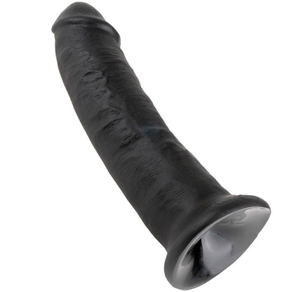 KING COCK - 9 DILDO NERO 22.9 CM - KING COCK | Lingerie Harness Boutique