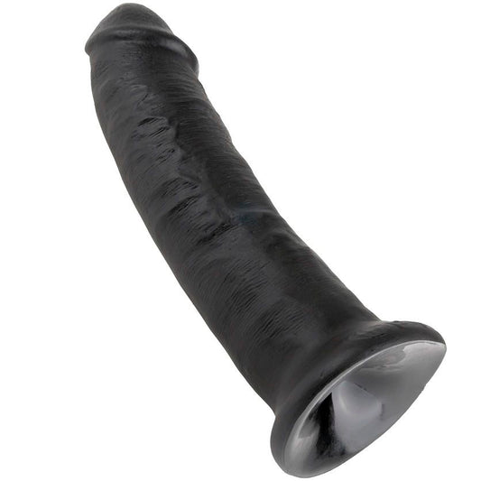 KING COCK - 9 DILDO NERO 22.9 CM - KING COCK | Lingerie Harness Boutique