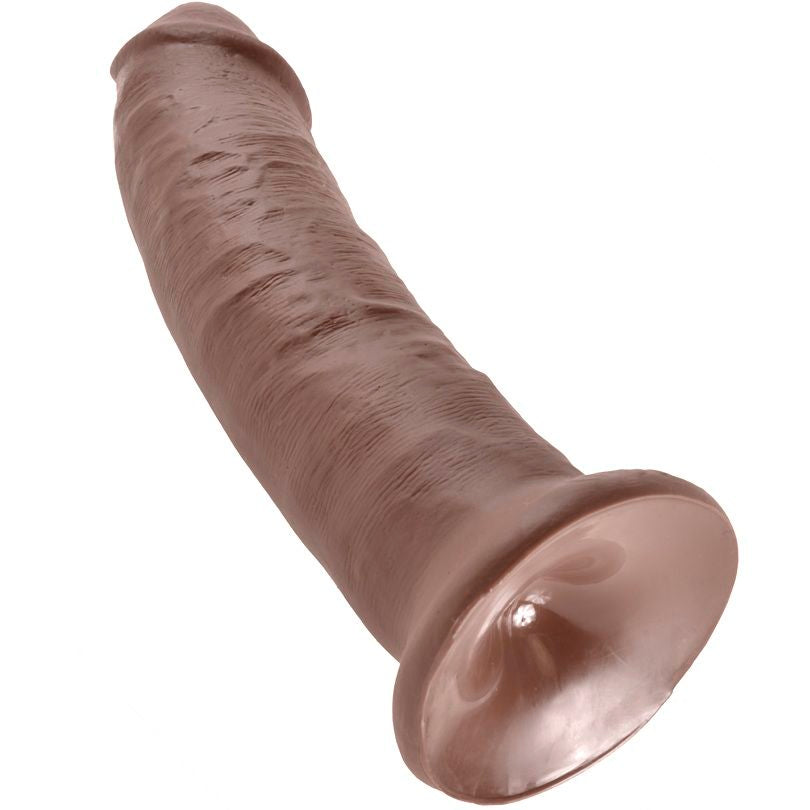 KING COCK - 9 DILDO MARRONE 22.9 CM - KING COCK | Lingerie Harness Boutique