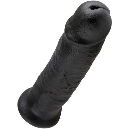 KING COCK - 10 BLACK DILDOS 25 CM