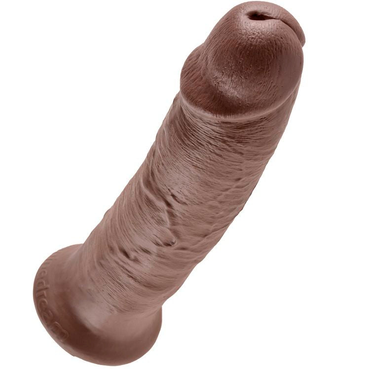 KING COCK - 10 DILDO MARRONE 25.4 CM - KING COCK | Lingerie Harness Boutique
