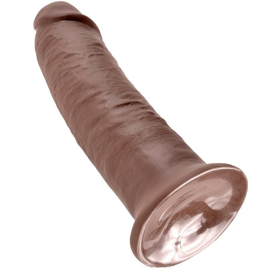 KING COCK - 10 DILDO MARRONE 25.4 CM - KING COCK | Lingerie Harness Boutique