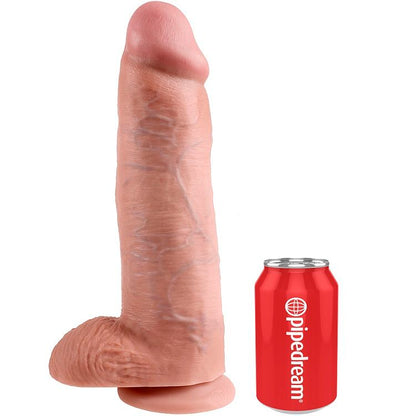 KING COCK - 12 FLESH DILDOS WITH BALLS 30.48 CM