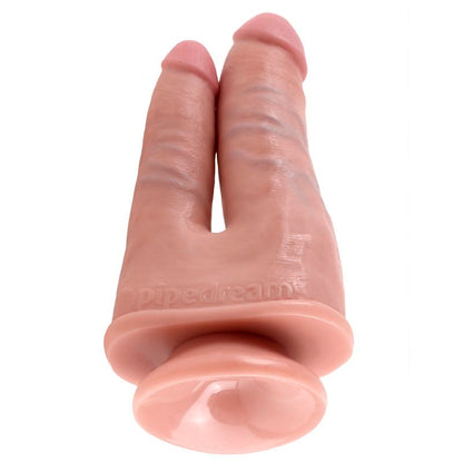 KING COCK - DOPPIO PENETRATORE CARNE - KING COCK | Lingerie Harness Boutique