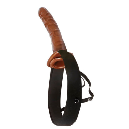 FETISH FANTASY SERIES - CHOCOLATE DREAM HOLLOW STRAP-ON