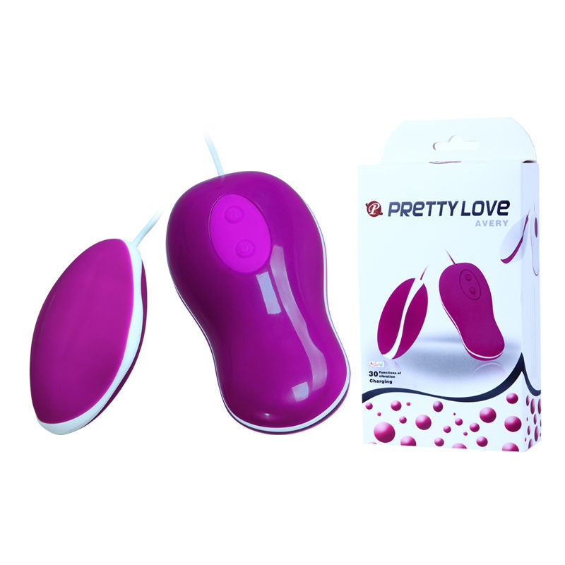 PRETTY LOVE - FLIRTATION UOVO VIBRANTE CON TELECOMANDO - AVERY - PRETTY LOVE FLIRTATION | Lingerie Harness Boutique