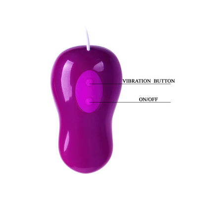 PRETTY LOVE - FLIRTATION VIBRATING EGG WITH REMOTE CONTROL - AVERY