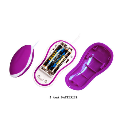 PRETTY LOVE - FLIRTATION VIBRATING EGG WITH REMOTE CONTROL - AVERY