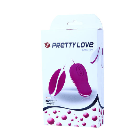 PRETTY LOVE - FLIRTATION UOVO VIBRANTE CON TELECOMANDO - AVERY - PRETTY LOVE FLIRTATION | Lingerie Harness Boutique