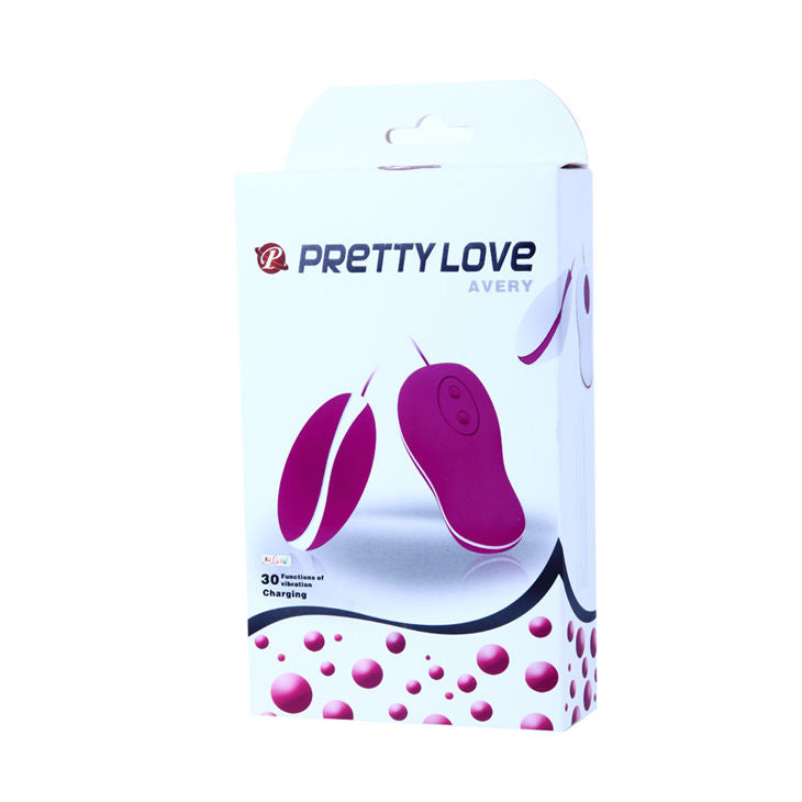 PRETTY LOVE - FLIRTATION UOVO VIBRANTE CON TELECOMANDO - AVERY - PRETTY LOVE FLIRTATION | Lingerie Harness Boutique