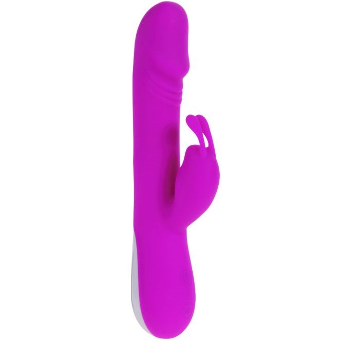 PRETTY LOVE - FLIRTAZIONE VIBRATORE ROBERT CON STIMOLATORE CLITORIDE - PRETTY LOVE FLIRTATION | Lingerie Harness Boutique