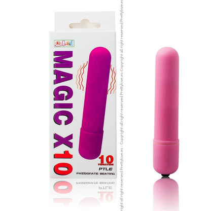BAILE - BULLET VIBRANTE MAGIC X10 - BAILE STIMULATING | Lingerie Harness Boutique