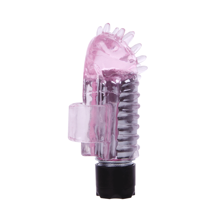 BAILE - MINI VIBRATORE A DITA IN SILICONE - BAILE STIMULATING | Lingerie Harness Boutique