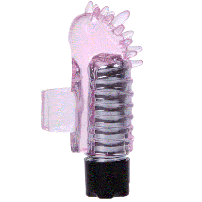 BAILE - MINI VIBRATORE A DITA IN SILICONE - BAILE STIMULATING | Lingerie Harness Boutique
