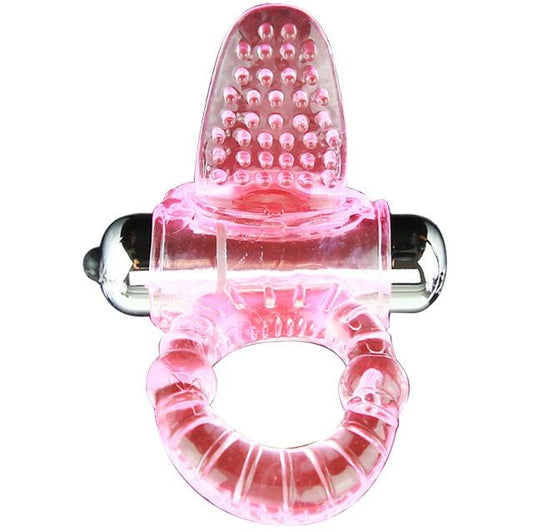 BAILE - SWEET RING ABS 10 RHYTHMS PINK PENIS VIBRATING RING