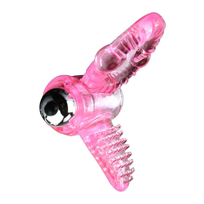 BAILE - SWEET RING ABS 10 RHYTHMS PINK PENIS VIBRATING RING