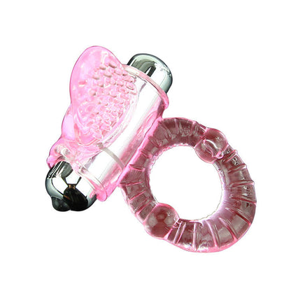 BAILE - SWEET RING ABS 10 RHYTHMS PINK PENIS VIBRATING RING