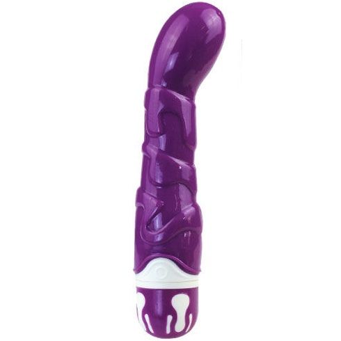 BAILE - CAZZO REALISTICO A 10 RITMI SENSAZIONE VIOLETTO - BAILE VIBRATORS | Lingerie Harness Boutique