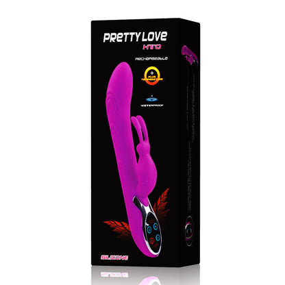 PRETTY LOVE - SMART VIBRATORE RICARICABILE HOT PLUS