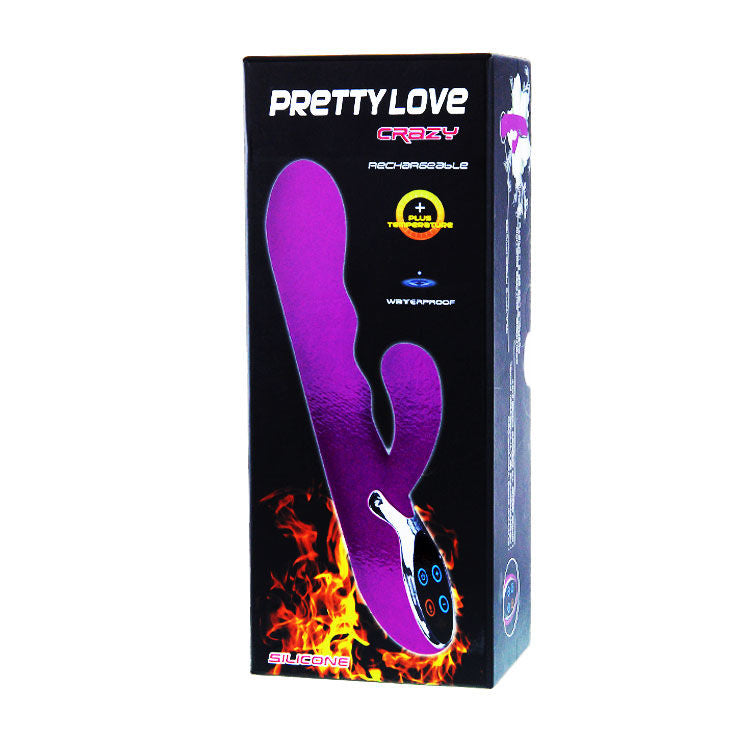 PRETTY LOVE - SMART CRAZY + VIBRATORE LILLA