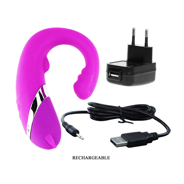 PRETTY LOVE - AMOUR PROSTATE E G-SPOT LILAC - PRETTY LOVE C-TYPE | Lingerie Harness Boutique