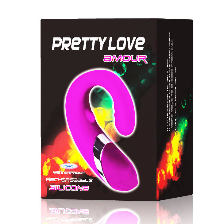 PRETTY LOVE - AMOUR PROSTATE E G-SPOT LILAC - PRETTY LOVE C-TYPE | Lingerie Harness Boutique