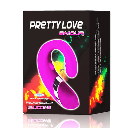 PRETTY LOVE - AMOUR PROSTATE E G-SPOT LILAC - PRETTY LOVE C-TYPE | Lingerie Harness Boutique