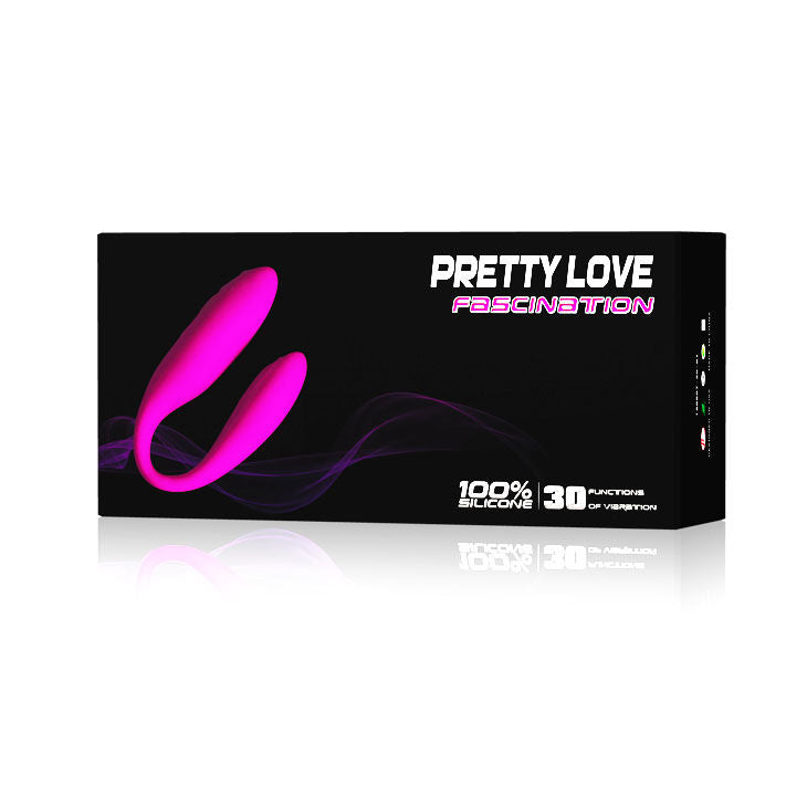 PRETTY LOVE - FASCINATION MASSAGGIATORE LILLA - PRETTY LOVE | Lingerie Harness Boutique