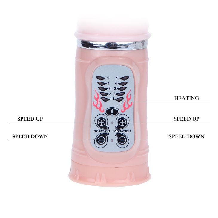 BAILE - CALORE FUOCO CONIGLIETTO RAMPANTE TEMPERATURA 10F - BAILE | Lingerie Harness Boutique