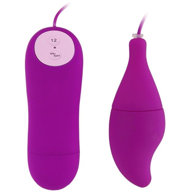 BAILE - PLEASURE SHELL12 VIOLA SALVA NUOVO - BAILE STIMULATING | Lingerie Harness Boutique