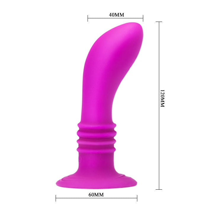 PRETTY LOVE - BOOTY PASSION VIBRATOR PLUG 10V - PRETTY LOVE SMART | Lingerie Harness Boutique