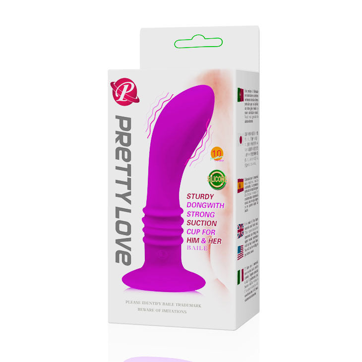 PRETTY LOVE - BOOTY PASSION VIBRATOR PLUG 10V - PRETTY LOVE SMART | Lingerie Harness Boutique