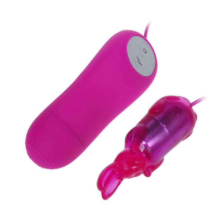BAILE - SIMPATICO VIBRATORE CONIGLIETTO SEGRETO 12 VELOCIT - BAILE STIMULATING | Lingerie Harness Boutique