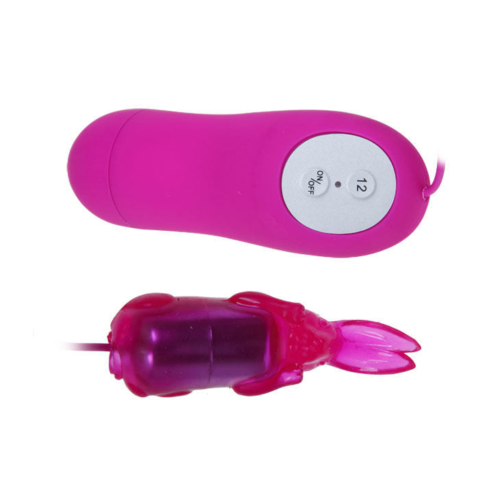 BAILE - SIMPATICO VIBRATORE CONIGLIETTO SEGRETO 12 VELOCIT - BAILE STIMULATING | Lingerie Harness Boutique
