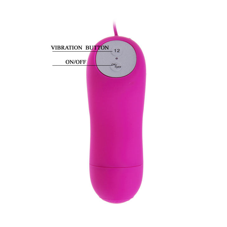 BAILE - SIMPATICO VIBRATORE CONIGLIETTO SEGRETO 12 VELOCIT - BAILE STIMULATING | Lingerie Harness Boutique