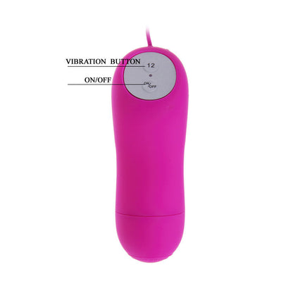 BAILE - SIMPATICO VIBRATORE CONIGLIETTO SEGRETO 12 VELOCIT - BAILE STIMULATING | Lingerie Harness Boutique