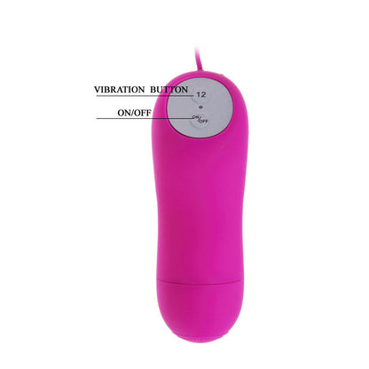 BAILE - VIBRATORE STIMOLATORE FARFALLA SVEGLIO SEGRETO 12V - BAILE STIMULATING | Lingerie Harness Boutique