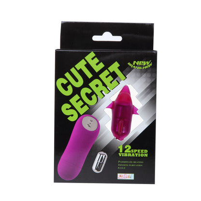 BAILE - VIBRATORE STIMOLATORE FARFALLA SVEGLIO SEGRETO 12V - BAILE STIMULATING | Lingerie Harness Boutique