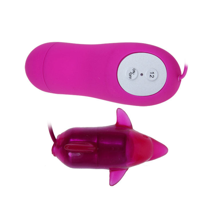 BAILE - SIMPATICO VIBRATORE DOLFIN SEGRETO 12V - BAILE STIMULATING | Lingerie Harness Boutique