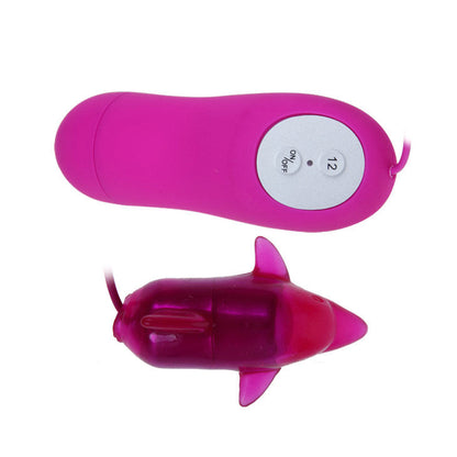 BAILE - SIMPATICO VIBRATORE DOLFIN SEGRETO 12V - BAILE STIMULATING | Lingerie Harness Boutique