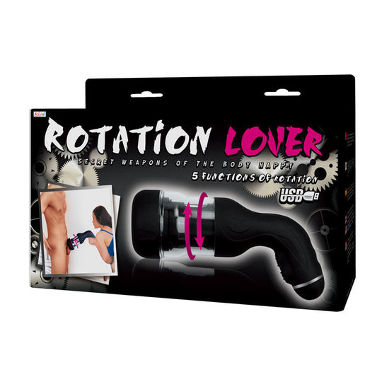 BAILE - ROTATION LOVER MASTURBATORE AUTOMATICO 5V - BAILE FOR HIM | Lingerie Harness Boutique
