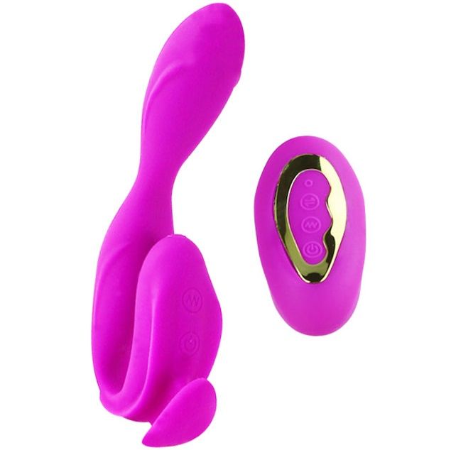 PRETTY LOVE - HIGH QUALITY LILAC COLBERT MASSAGER