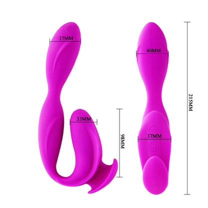 PRETTY LOVE - HIGH QUALITY LILAC COLBERT MASSAGER